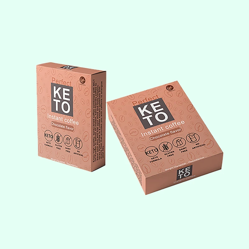 
 Добавка для растворимого кофе со вкусом какао Lifeworth keto diet  