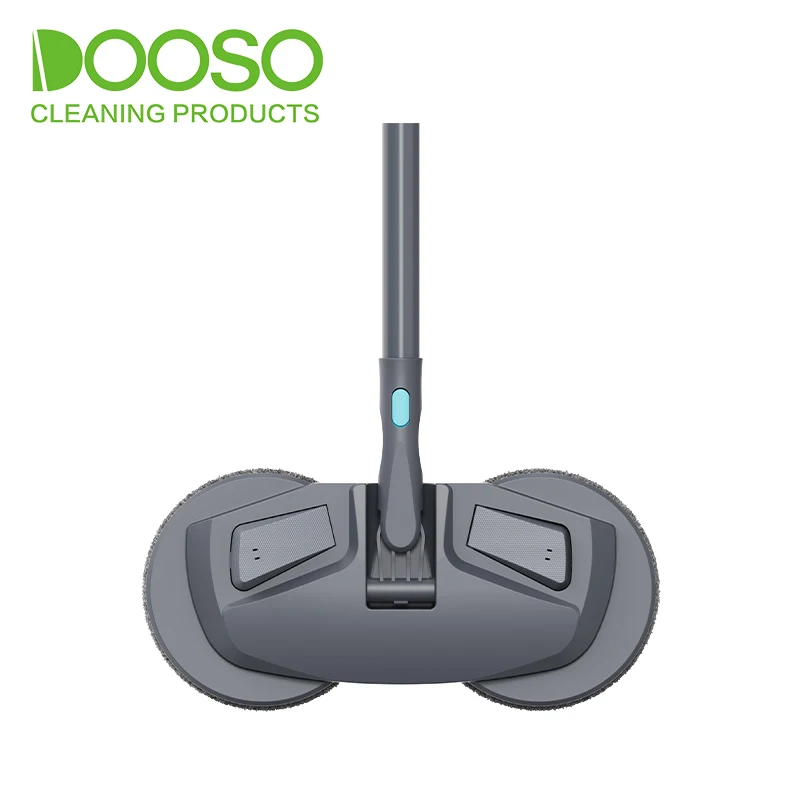 Electric Mop Wet Floor Cleaner Scratch Mop Magic Floor Lazy Clean Easy Flat Mop