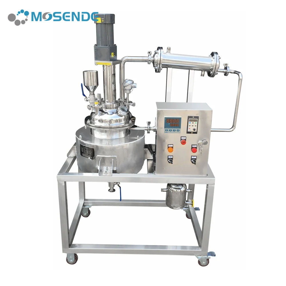 50L Reactor Vessel Industrial Chemical Biodiesel