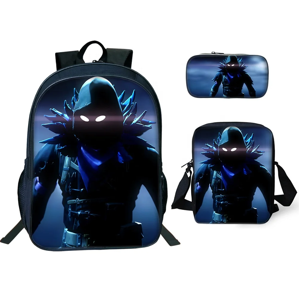Sublimation Blanks Printing Children Personalized Custom Printed Kids School Backpack Set