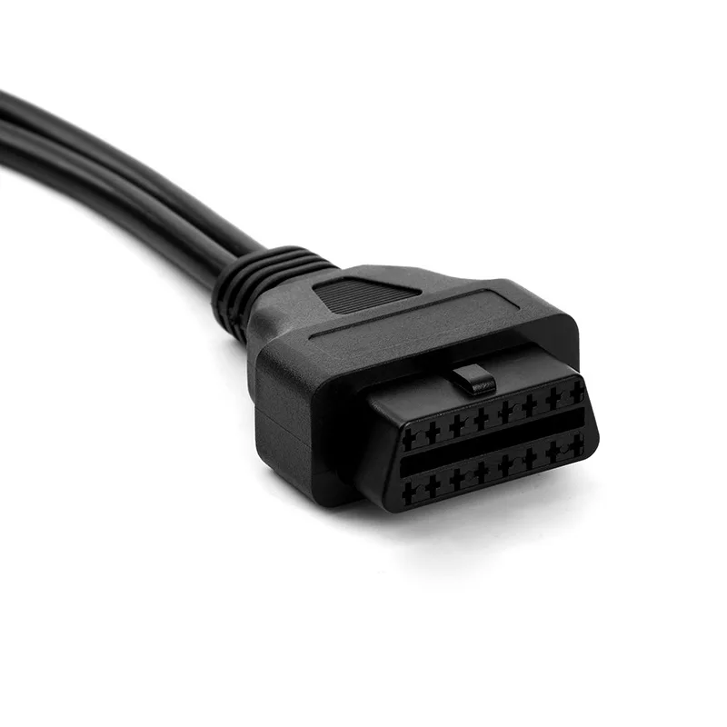 OBD 2-4-контактный диагностический адаптер для мотоцикла Suzuki 8-контактный соединительный кабель