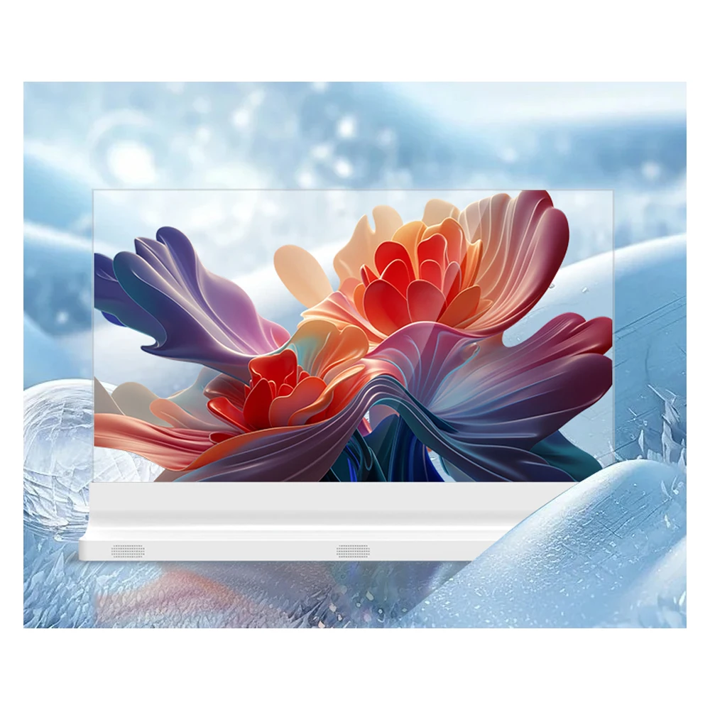 Original Import 55 Inch Touch OLED Transparent Screen In Landscape Self - luminous Deep Vivid High End Desktop In Stock