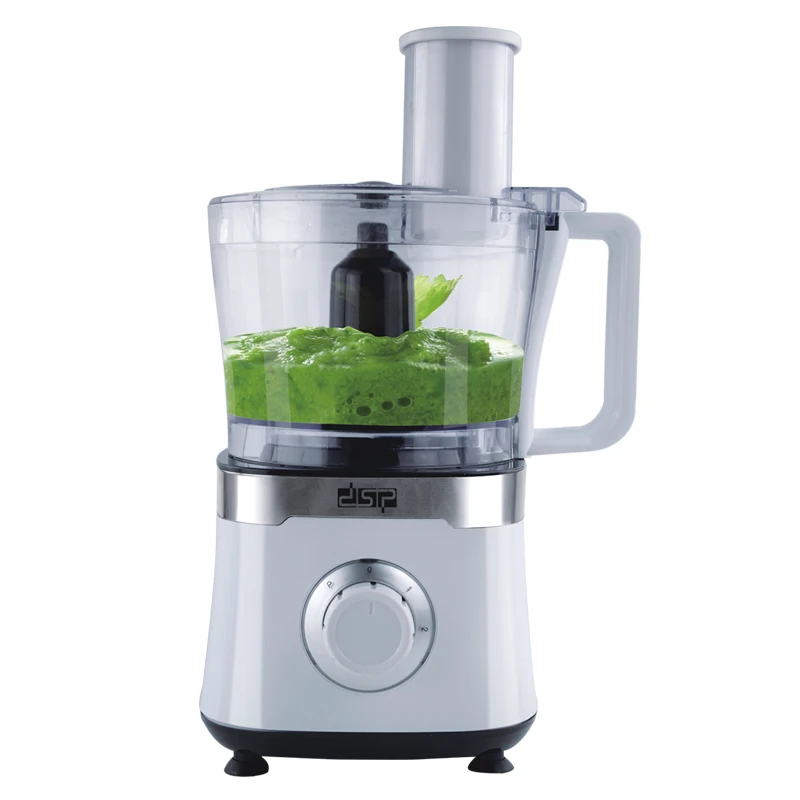 DSP Food Processor 4 in 1 800W SS Blade household Kitchen electric multifunctional Meat Food Chopper Cutter Meat grinder