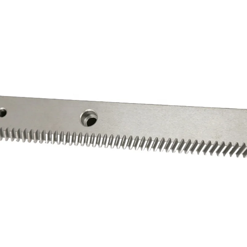 Standard Steel Spur Or Helical Gear Hobbing Cnc Rack And Pinion Gears