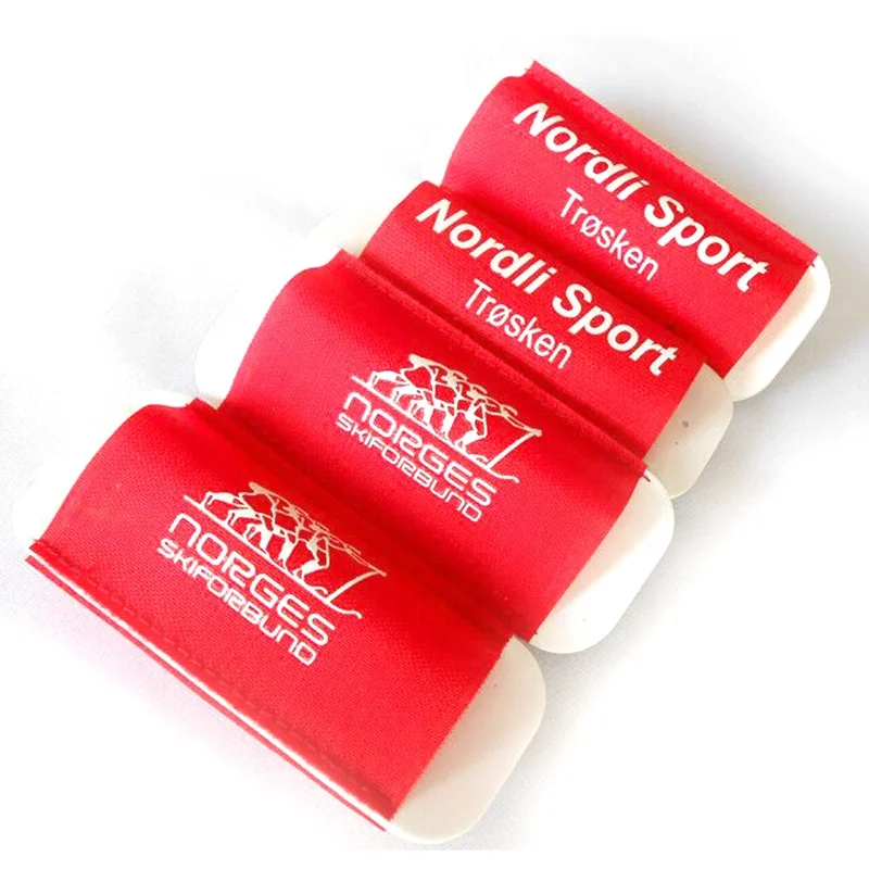 Winter funny sports ski pole holder strap with logo