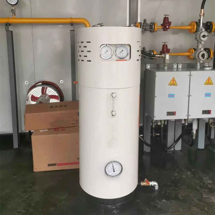 500 кг/ч низкого давления LPG циркуляционная водяная баня испаритель/газификатор для Lpg