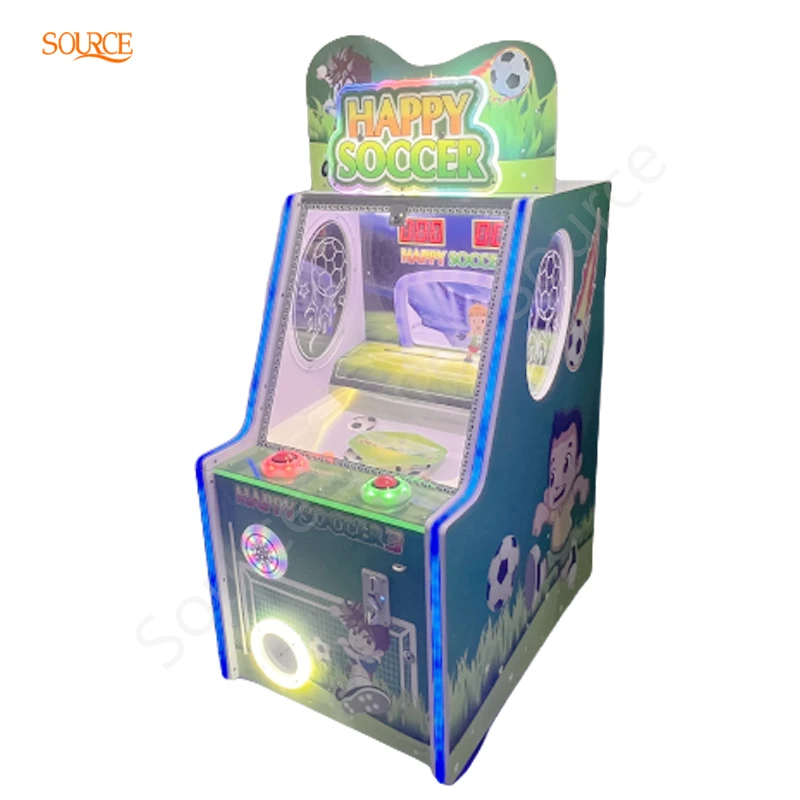 Kids Coin-Operated Happy Soccer Arcade Football Shooting Simulator Fun Usage Games Machine
