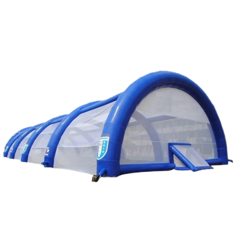 hot sale big funny inflatable paintball arena sport game for adult and kids