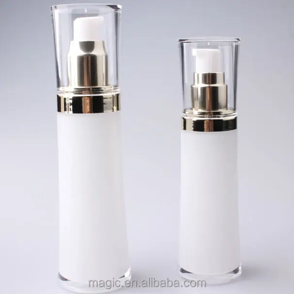 Бесплатный образец, косметическая упаковка, банка для крема для лица, пластиковая Косметическая упаковочная бутылка