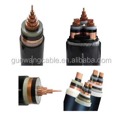 6/10(12)KV High Quality Underground Cable Copper PVC Insulated Control Cable Suppliers