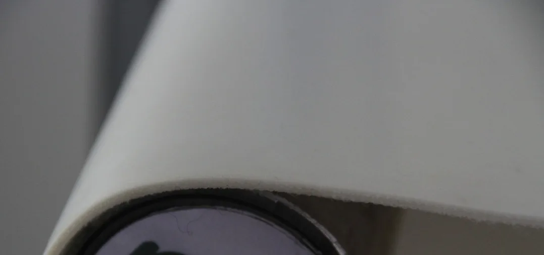 Manufacturer oil resistant white food grade silicone conveyor belt