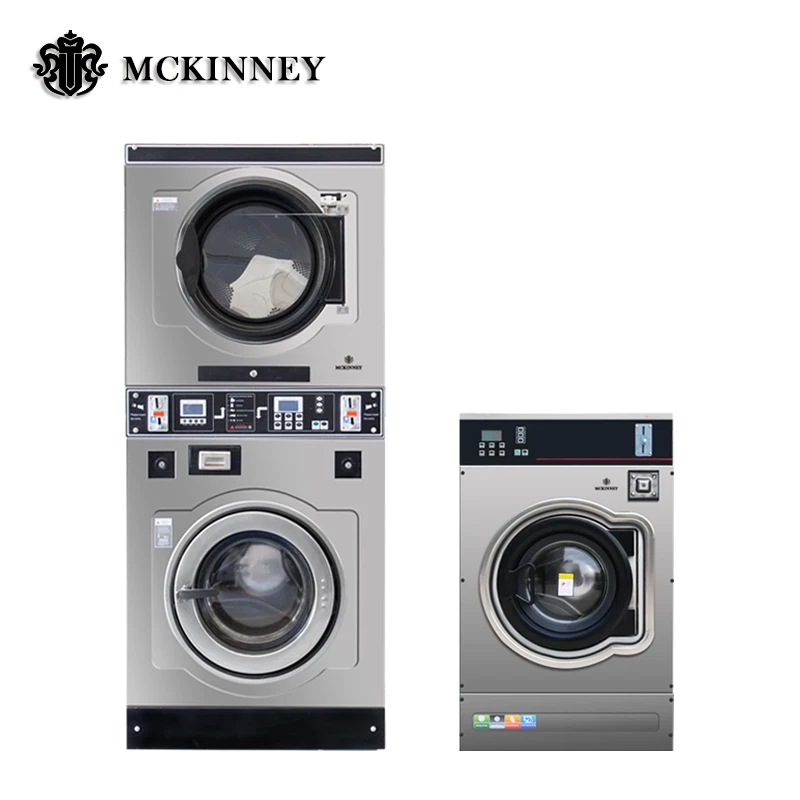 
Factory hot sale coin operated self service Laundry with price  (62286460977)