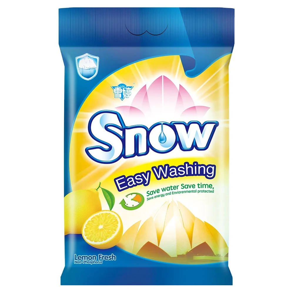South American strong fragrance laundry detergent powder for clothes washing washing powder hard stains removing detergent