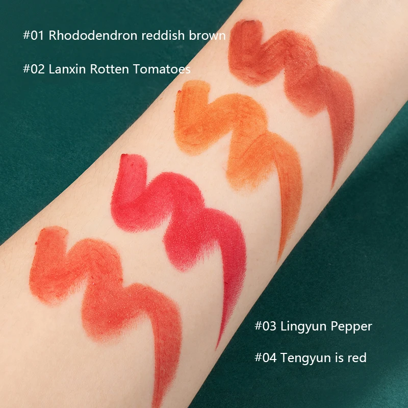 Maycheer Brand Private Label Lipstick Manufacturers Cosmetics Long Lasting Smooth Vegan Cosmetic Waterproof Matte Lipstick