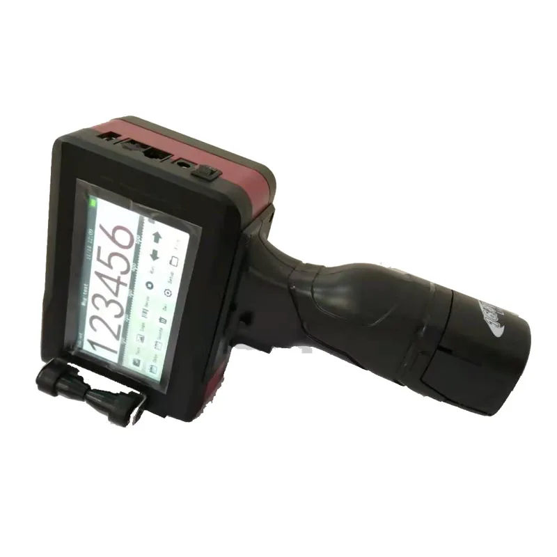 2021 High quality mobile portable printer and handheld barcode inkjet/industrial inkjet coded date printer