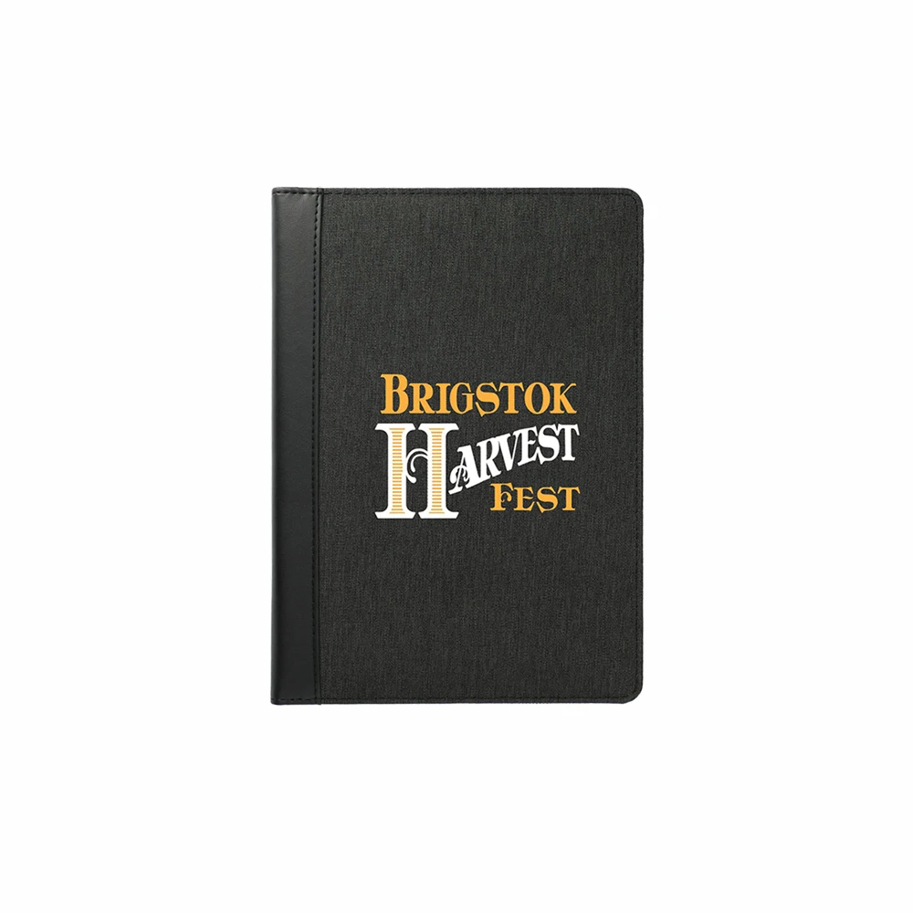 A5 Padfolio Business Portfolio Folder,Junior Size Document Folder Organizer, Padfolio with Interior Pocket and Pen Loop