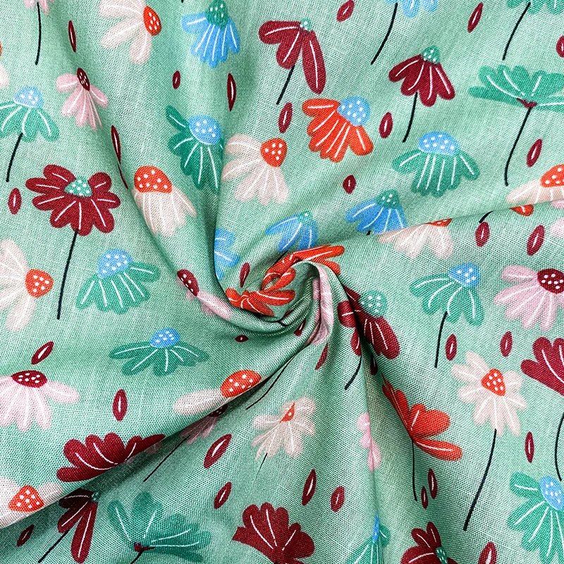 Kahn Samoan New Hot Sale Polynesian Tribal Printing Design 100% Cotton Jersey Fabric Plain Cloth Polynesia Tapa Fabric