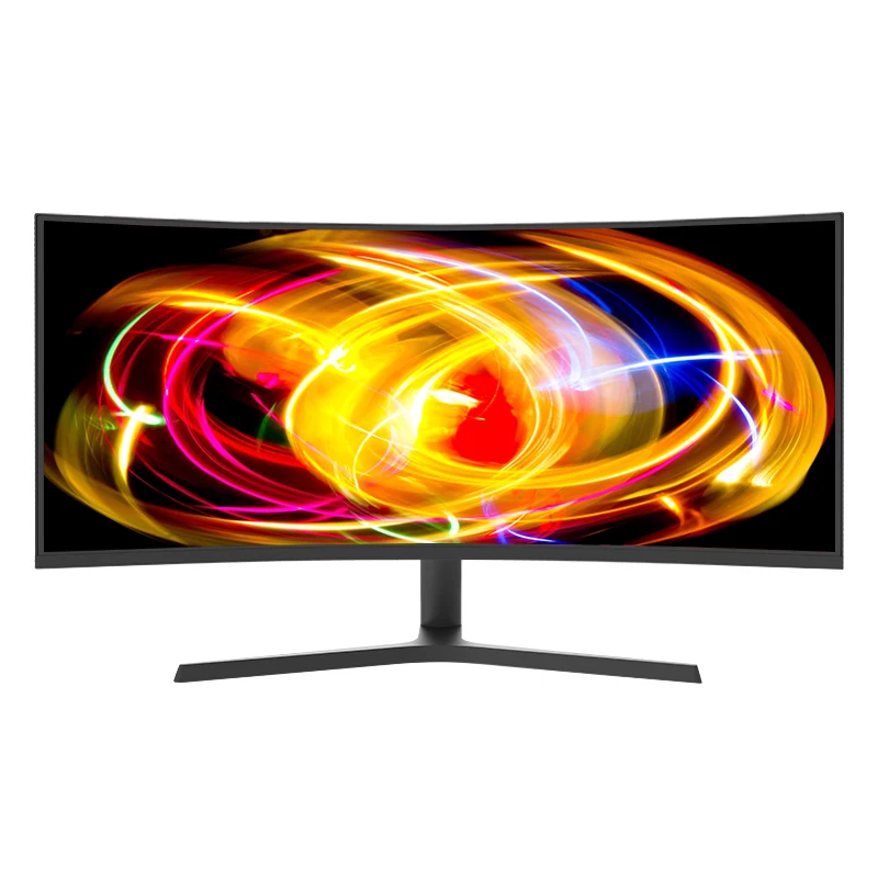IPS UHD 3440*1440 144HZ 34inch curved gaming monitor computer with G-SYNC FREE SYNC 4K monitor pc