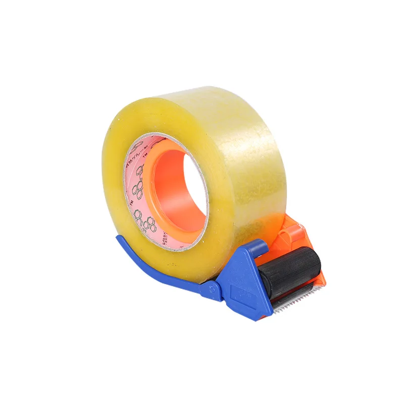 Wholesales Tape Gun Dispenser Packing Packaging Sealing Cutter Blue Handheld Warehouse Tools