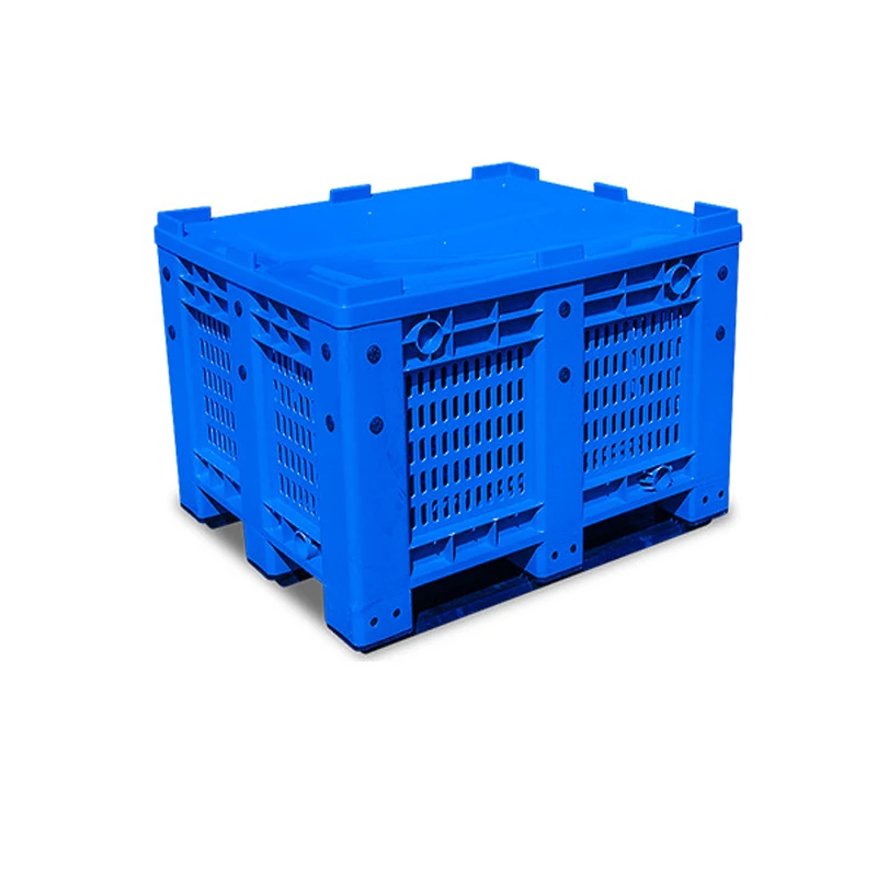 Large 1200*1000*810mm stackable mesh box is suitable for logistics warehousing retail European pallet industry mesh basket