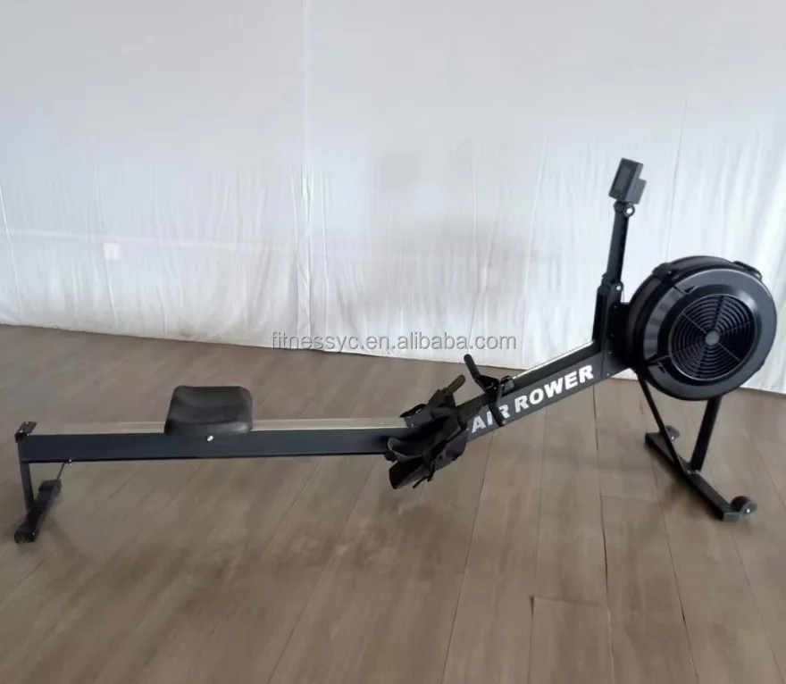 Gym Fitness Equipment Cardio Gym Equipment Foldable Air Rower Machine Indoor Rowing Machine YC-4031A
