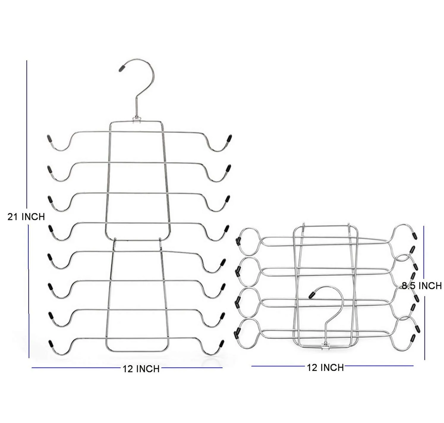 Bestseller foldable clothes space saving bra rack underwear multi bra hanger