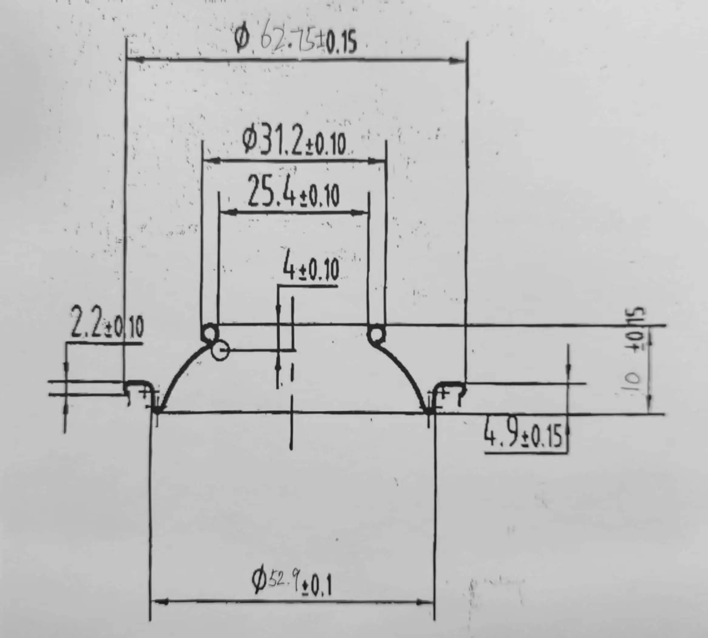 Factory price caps solver color gas can cover OEM gas can spray paint can