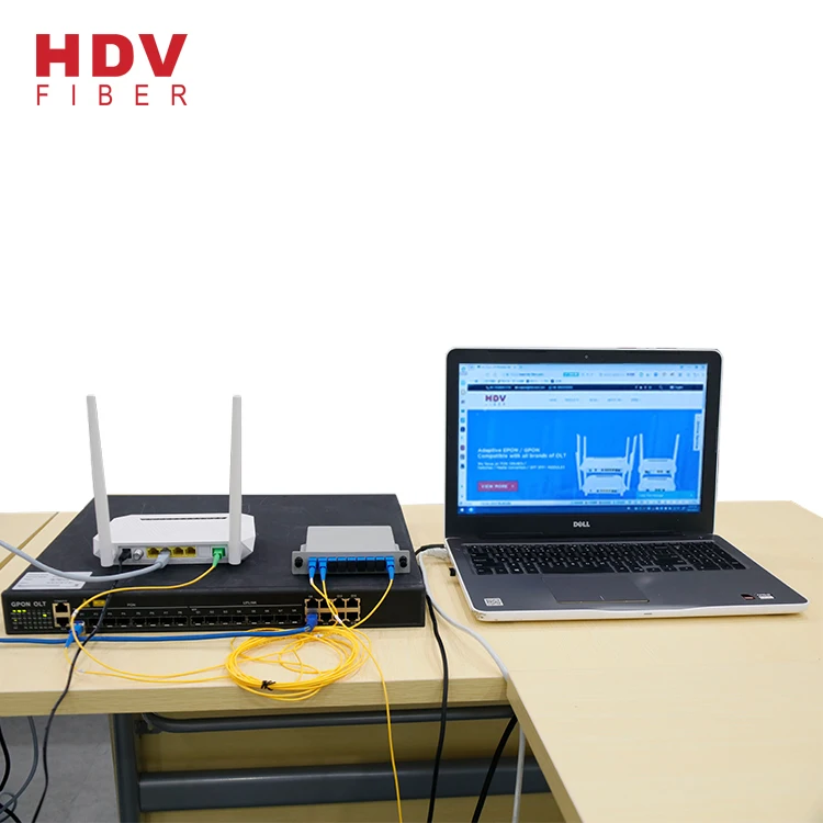 ONU WIFI Modem 1GE+3FE+CATV EPON GPON ONU FTTH ONU With RF Output