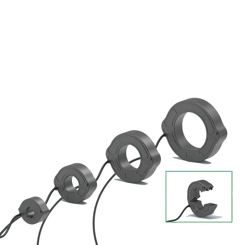 Factory Direct Rectangular Split Core Residual Current Transformer Bore Diameter 110mm/400mm