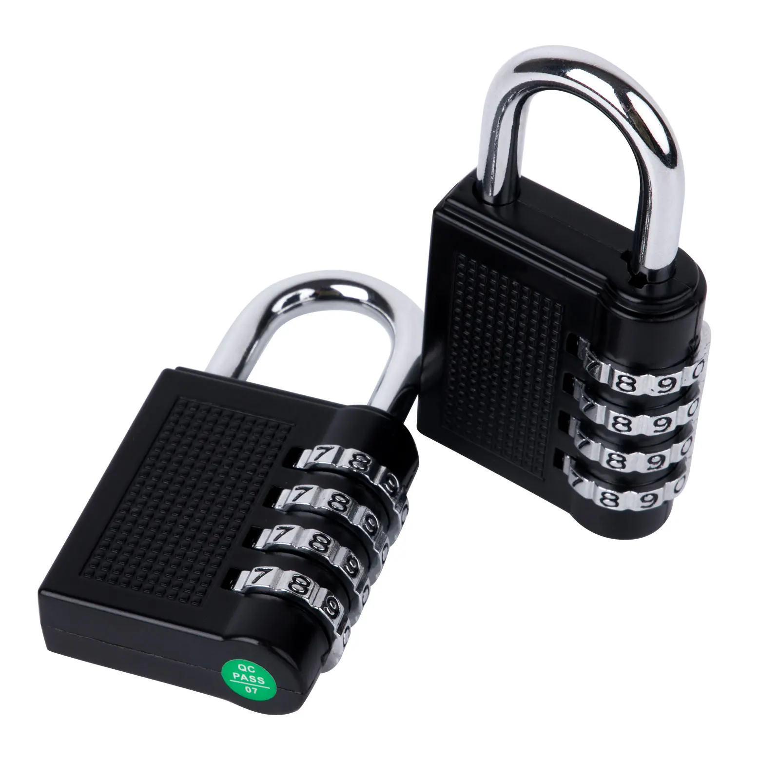 zhejiang lock Factory  Number 4 Digit Combination lock Padlock Heavy Duty zip mini lock