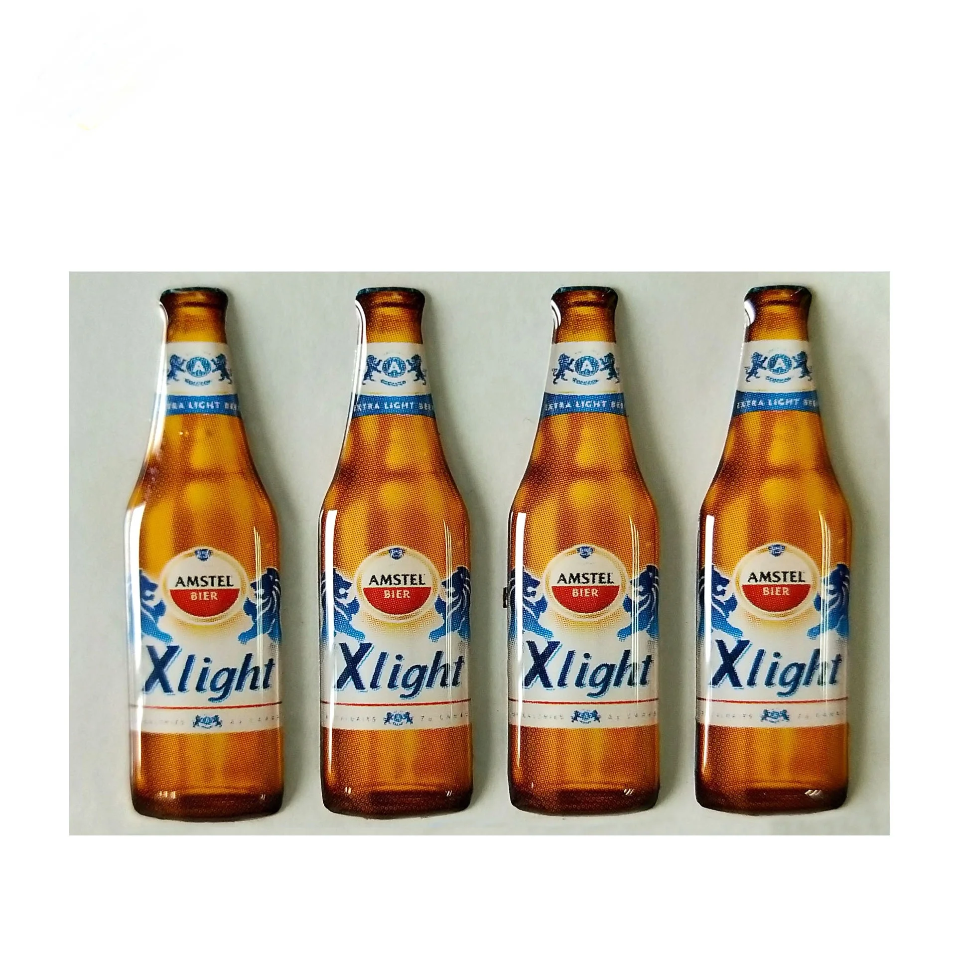 High Quality Custom Epoxy Resin Sticker Printing Adhesive 3D Raised Sticker For Wholesale