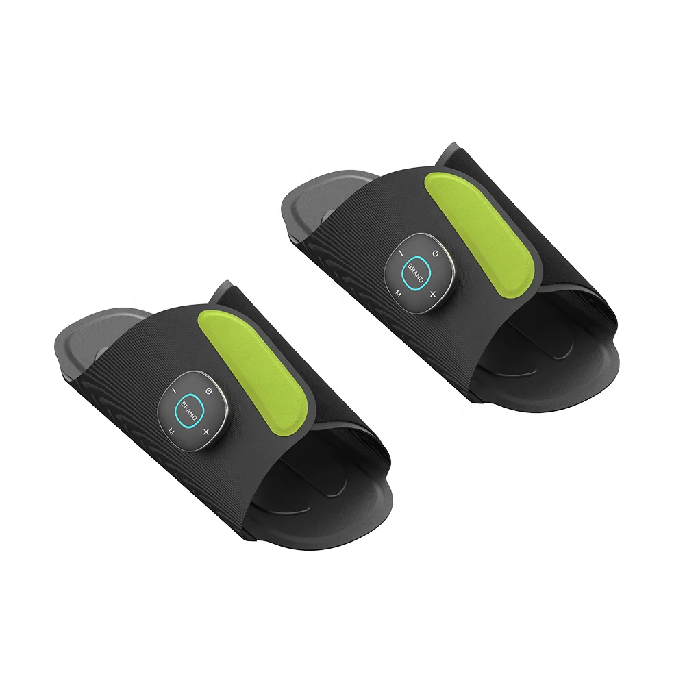 Portable and comfortable Foot relaxation massage slipper EMS feet shoes with wireless control