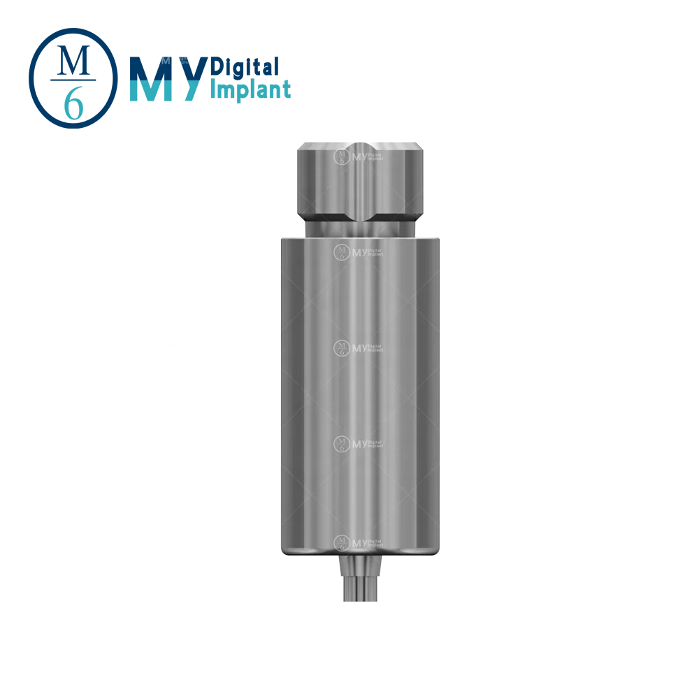 anthogyr compatible 10mm cadcam dental titanium pre-milled abutment blank
