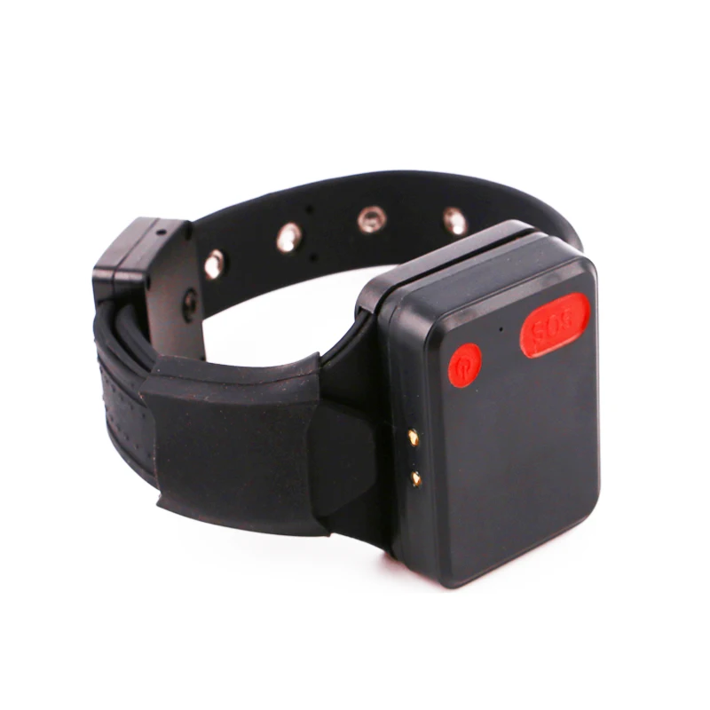 Jail bracelet GPS Tracker cut off alert house arrest monitor device for offender or parole