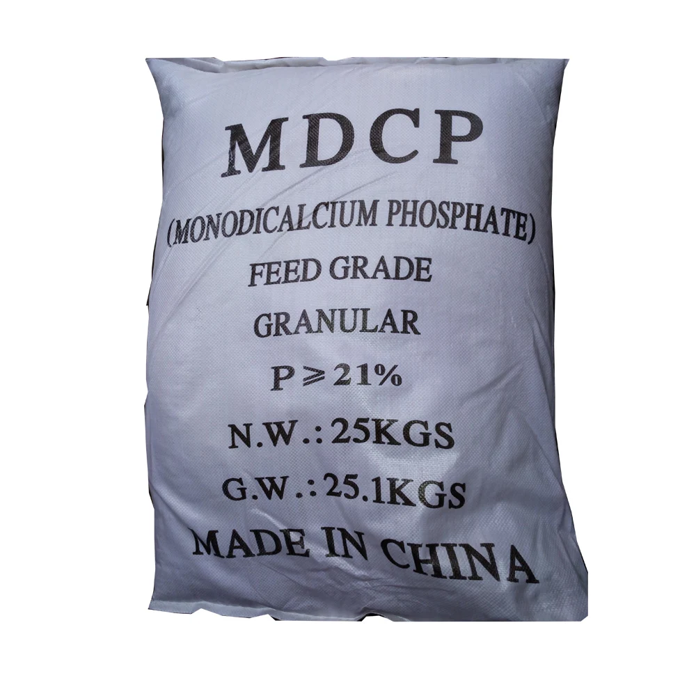 
MDCP ( MCP) 21% Mono Dicalcium Phosphate Grey Granular 
