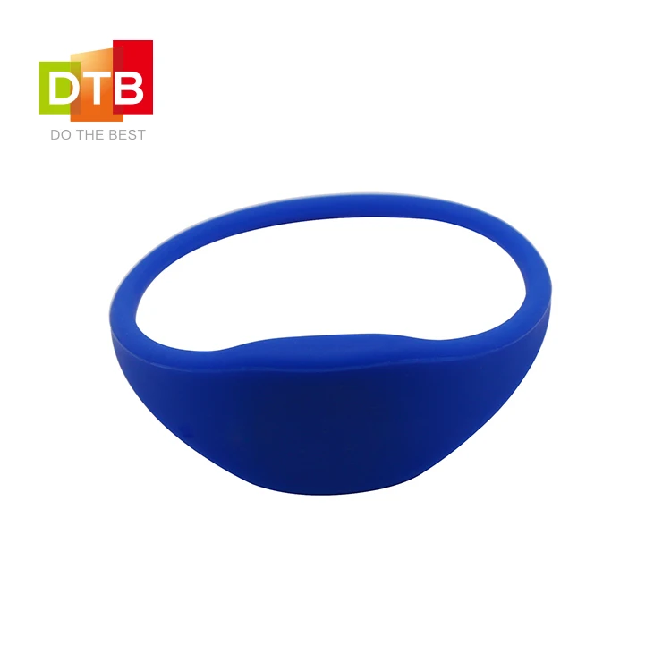 Silicone Wristband High Quality Customized Chip RFID Thermal NFC Sports Customized Logo Passive 13.56mhz CMYK Offset Printing