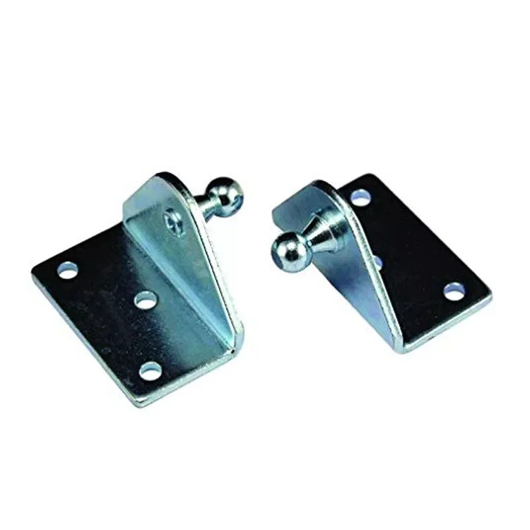 Factory Manufacture Custom Ball Stud Strut Prop Gas Spring Mounting Bracket With Zinc Plated