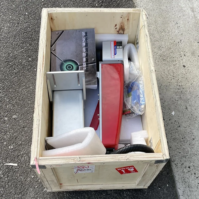 Funsun 10W 20W 30W 50W Desktop Multifunctional Fiber Laser Marking Machine for Metal Steel Aluminum Engraving