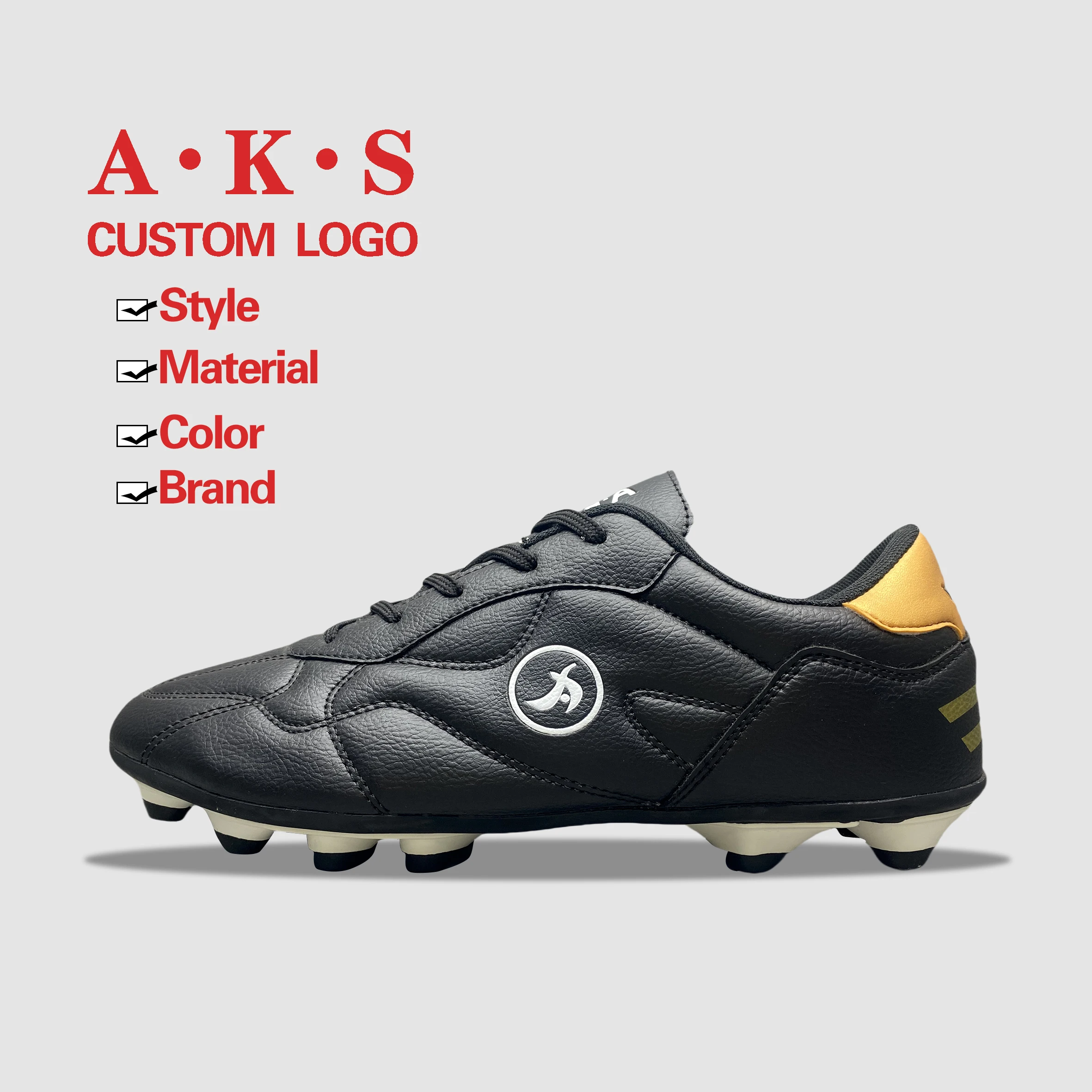 39-47 Factory Custom Hot Selling American Cheap Outdoor Football Shoes Chuteiras Sepatu Bola Soccer Shoes For Men