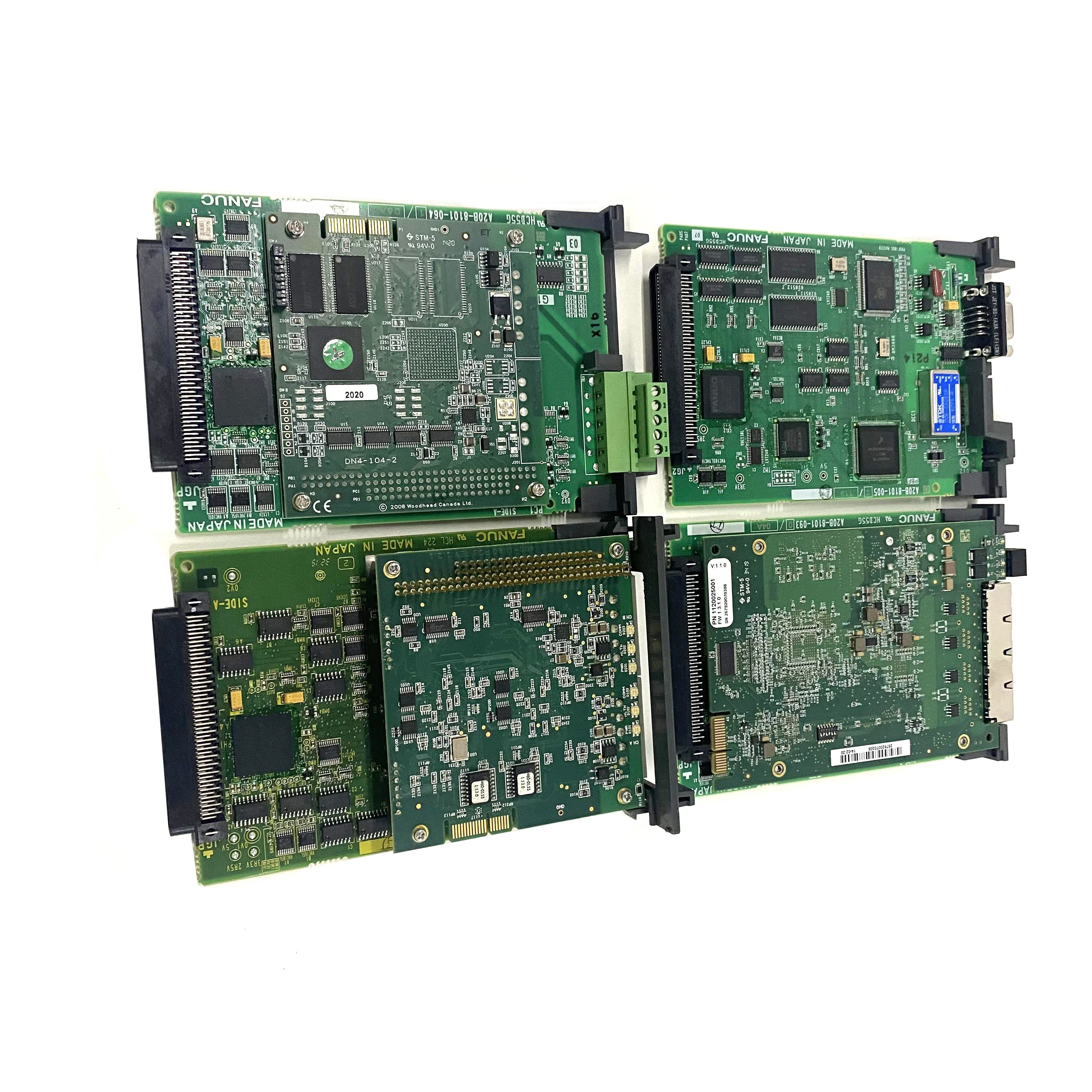 Оригинальный ЧПУ части pcb fanuc материнская плата печатная для A20B-3400-0020 Ethernet доска
