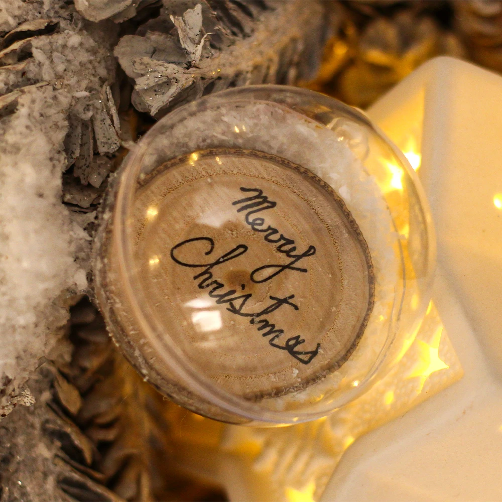 Factory PS 4CM-30CM Openable hollow Hanging clear transparent Xmas Christmas Ornaments Plastic Ball