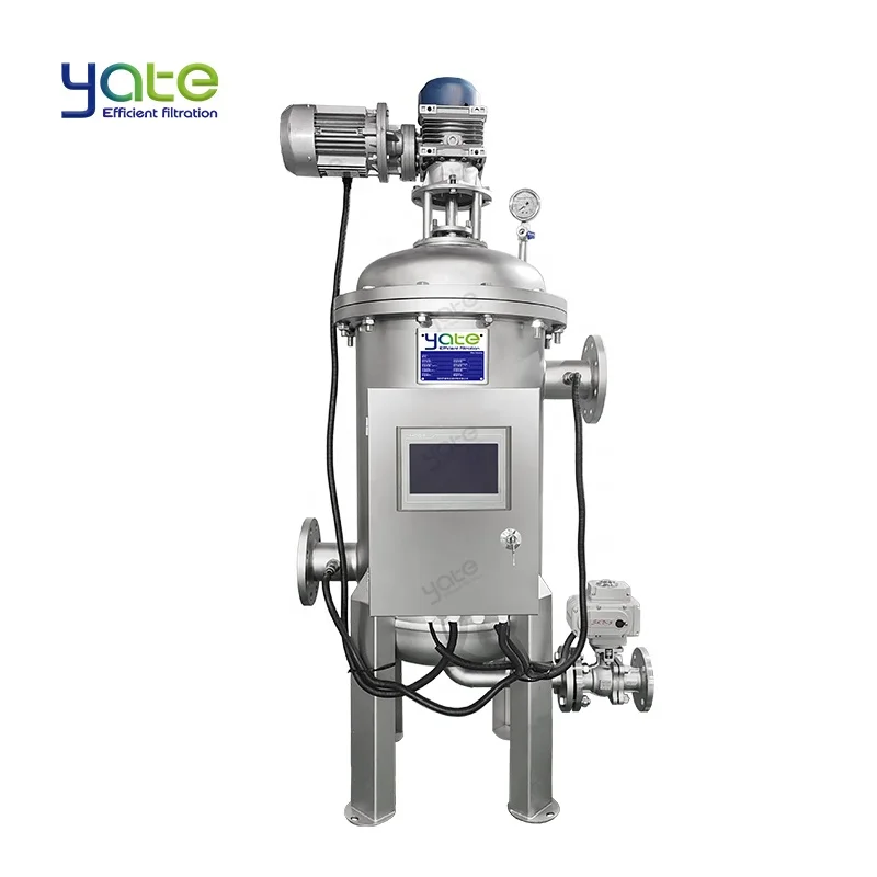 Electronic Brush Type Self-cleaning Filter Automatic Self-Cleaning Water filter for Industrial water purification
