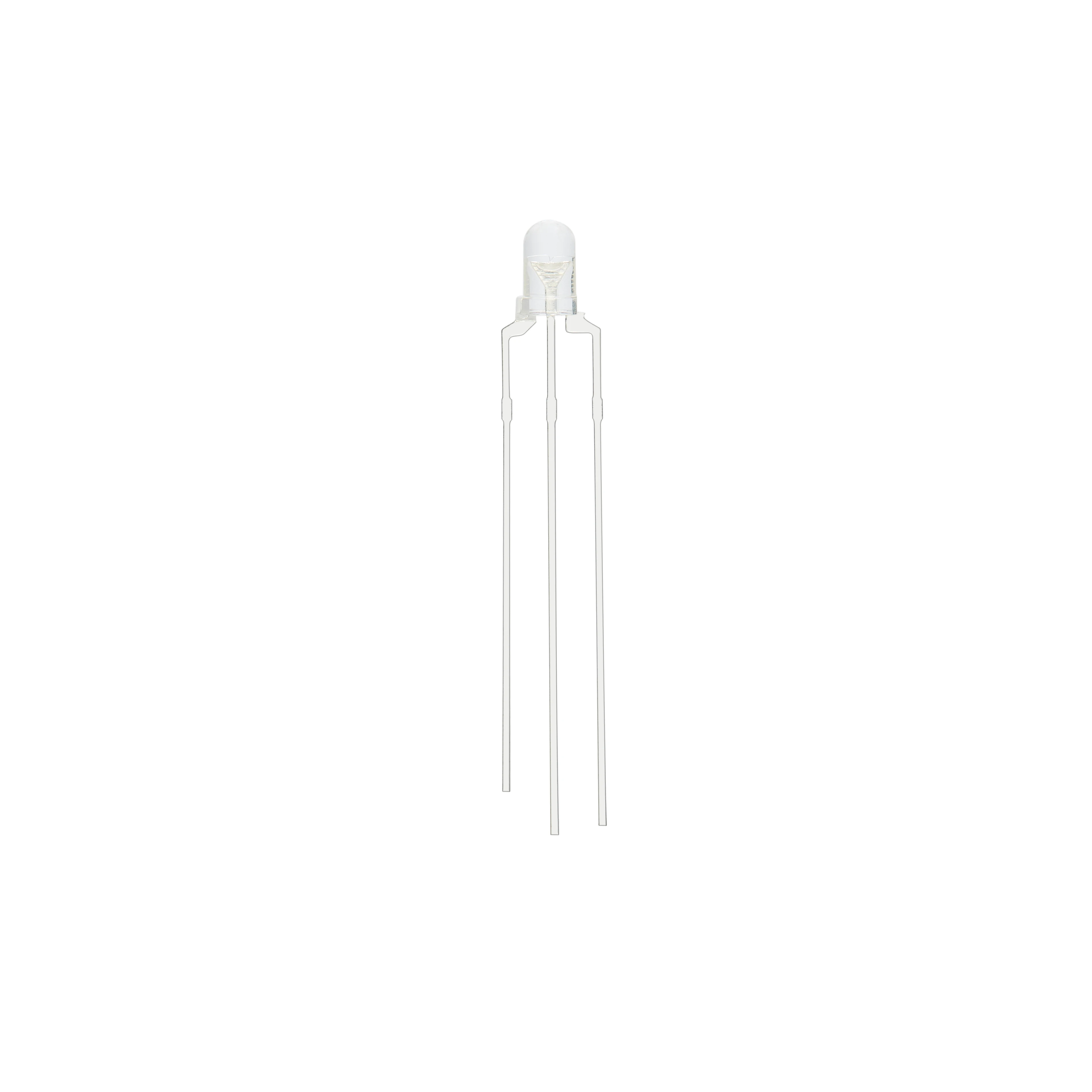 Van Fun Two-Color LED Lamp 3mm 5mm Bright round Head Emitting Diode with Common Anode