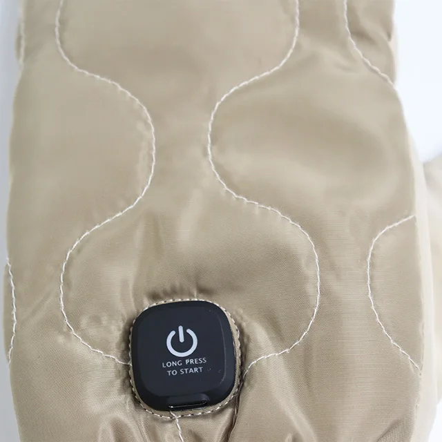 High Quality Winter Fashion electric Storage gloves Warm Heated Sport Gloves for Hunting Skiing Fishing and fingers exposed