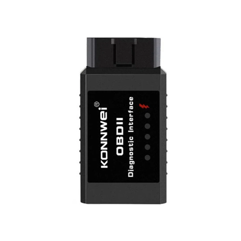 Новый Автомобильный сканер KONNWE KW910 ELM327 BT, беспроводной Bluetooth OBD2 V1.5, Автомобильный сканер на базе Android, автомобильный инструмент для диагностики 327