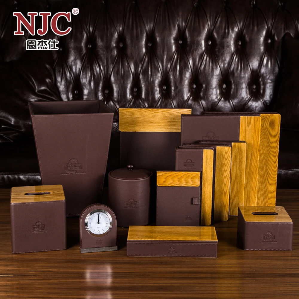 
Hotel Leather Guest Service Directory Holder / Restaurant Menu / File Folder 