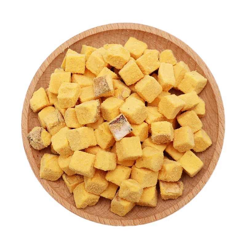 Organic Freeze-Dried Chicken Breast Beef Livers Freeze dried capelin fish Pet Snacks Cats Dogs Food Safe Treats