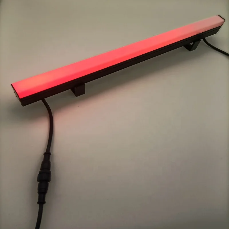 2024 Popular Customize Wholesale IP67 Waterproof DMX RGB LED Light Bar Stage Lighting