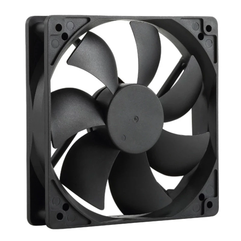 Computer fan PC power 2PIN 12025 power replacement hydraulic mute 12CM fan