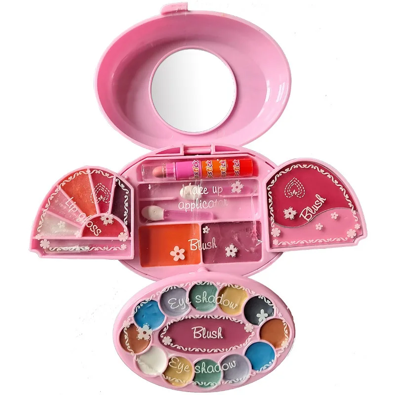 Beauty makeup gift set for kid-Real Makeup Girl Toys
